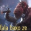 coitado do macaco