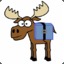 Luggage Moose