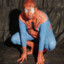 Naked Spider-Man