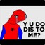 Wide spoderman