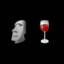 🗿🍷