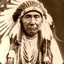 Chief Crazy Horse of the Sioux