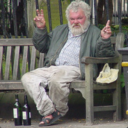 Four Fleas Hotel ft. Park Bench