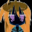 konata izumi from unlucky star