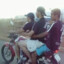 3 caras numa moto