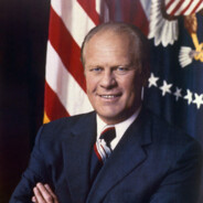 President Gerald R Ford