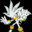 Silver the hedgehog