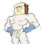 POWDERED TOAST MAN