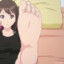 anime big feet luver