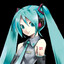 Hatsune miku
