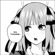 设在中野二乃的脸上