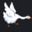 Spooked goose