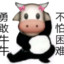 勇敢牛牛不怕困难