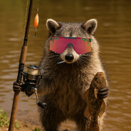 Waschbär