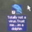 Trust me.. i&#039;m a Dolphin