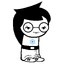 Jade Harley from Homestuck