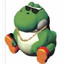 Yoshi the wizard