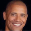 The Rock Obama