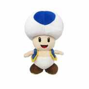 blue toad plushie