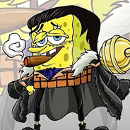 比奇堡扛把子海绵宝宝