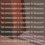 Text communication unavailable