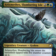 Arixmethes slumbering isle