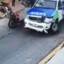 esquivando efectivo policiale