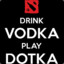 Drink VODKA Play Dotka