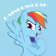 Rainbow Dush
