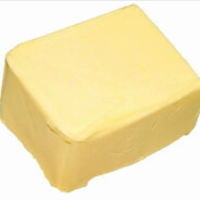 Piece of Butter