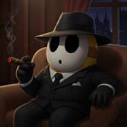 Yellow Shy Guy
