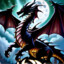 Shadowy Dragon