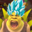 Shrek Super Saiyan Blue