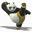 The panda from Kung Fu Panda