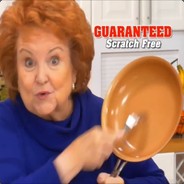 A Fully Charged Frying Pan