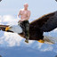 Flying Putin