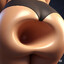 butthole with sinkhole