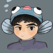 一只很大的泡泡鱼