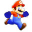 mario blue gloves