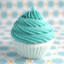 Cyan Muffin