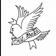 she say i'm a crybaby