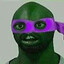 Turtle purple.