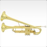 Double-Bell Trumpet