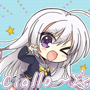 Ciallo(∠・ω＜)⌒☆