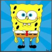 蕾丝边海绵宝宝