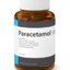 bottle of paracetamol