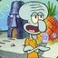 happy squidward