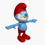 Gammel smurfen