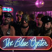 Голубая Устрица