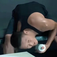 酒壮怂人胆看妹妹洗澡